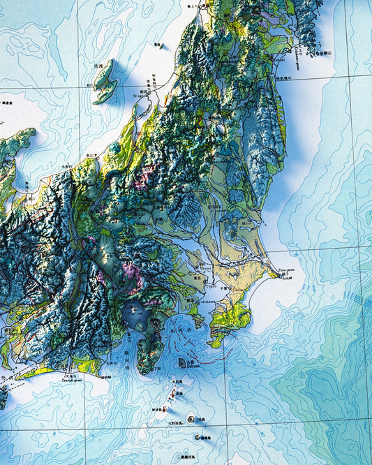 Japan Geologic Map (1978) - Renovated - Encompass Geographic